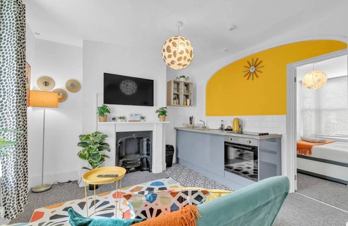 Kemptown Apartamento | 37 m² Apartamento ∙ 1 habitación ∙ 3 huéspedes