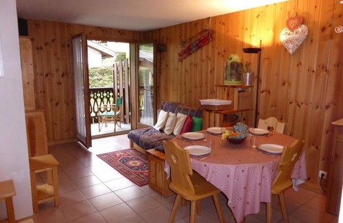 Les Houches Apartamento | 37 m² Apartamento ∙ 1 habitación ∙ 4 huéspedes