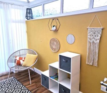 Weston on Trent Casa | 37 Sleeps 6 stylish and comfortable home