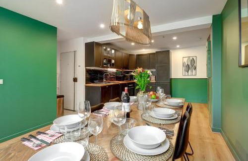 Quartier de la Folie-Mericourt Apartamento | 370 Anthony - Superbe Appartement à Paris