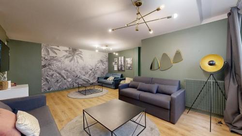 Quartier de la Folie-Mericourt Apartamento | 370 Anthony - Superbe Appartement à Paris