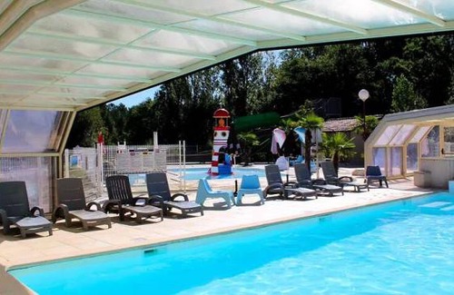 Saint-Laurent-de-Medoc Alquiler De RV | 370 ft² Mobile home