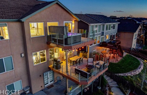 Northeast Colorado Springs Casa | 372 m² Casa ∙ 5 habitaciones ∙ 10 personas