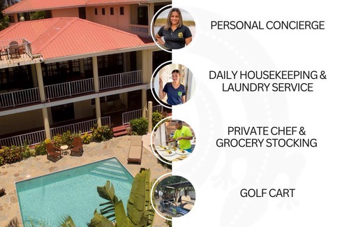 Surfside Villa | 372 m² Villa ∙ 6 habitaciones ∙ 12 huéspedes