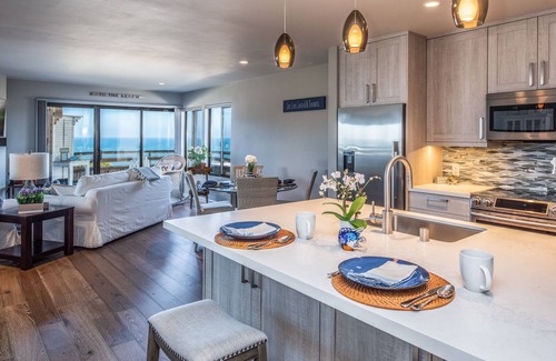 Monterey Condominio | 3740 Santuario en las dunas - ¡Nuevo alquiler vacacional! Frente al mar! Vistas al mar!
