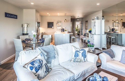 Monterey Condominio | 3740 Santuario en las dunas - ¡Nuevo alquiler vacacional! Frente al mar! Vistas al mar!