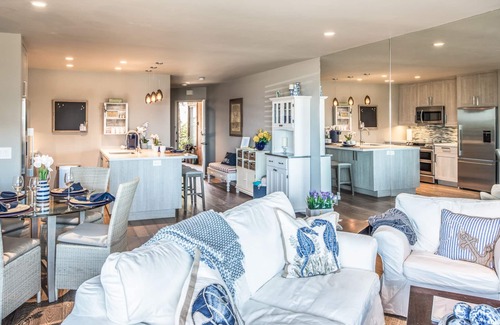 Monterey Condominio | 3740 Santuario en las dunas - ¡Nuevo alquiler vacacional! Frente al mar! Vistas al mar!