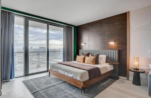 Las Vegas Apartamento | 37th FLOOR STUDIO STRIP VIEW Palm Place Resort