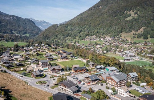Morzine Apartamento | 38 m² Apartamento ∙ 1 habitación ∙ 4 huéspedes