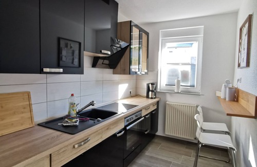 Bad Laasphe Apartamento | 38 sqm apartment barrier-free "Alte Bäckerei"