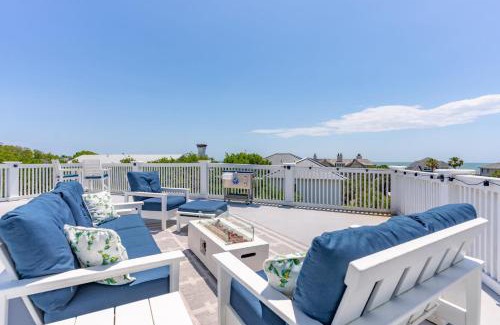 Isle of Palms Casa | 3800 Cameron Boulevard AvantStay Pool Ocean Views Deck
