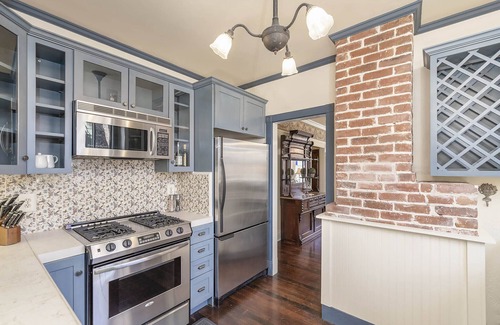Pacific Grove Casa | 3812 Little House - Nightly Rental, Historic Home, Just Steps to Coast Trail