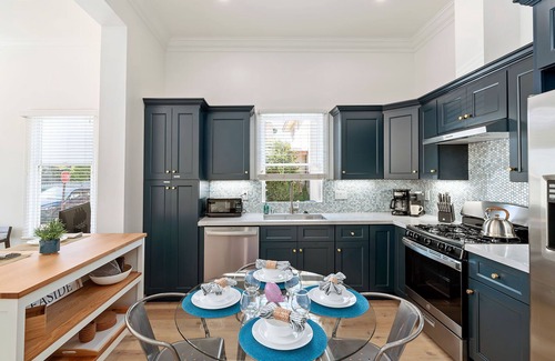 Pacific Grove Casa | 3814 Surf's Up! Walk to Park, Downtown & Beach - Nightly Vacation Rental!