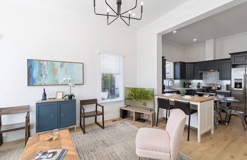 Pacific Grove Casa | 3814 Surf's Up! Walk to Park, Downtown & Beach - Nightly Vacation Rental!