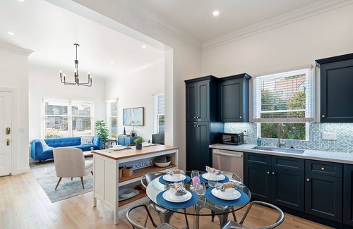 Pacific Grove Casa | 3814 Surf's Up! Walk to Park, Downtown & Beach - Nightly Vacation Rental!