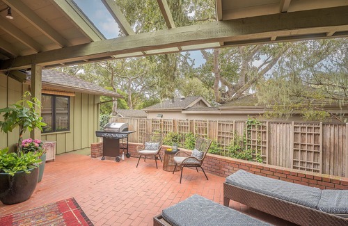 Carmel Woods Casa | 3855 Carmel Nest - Mid-Century Carmel Home with Character and Guest Suite