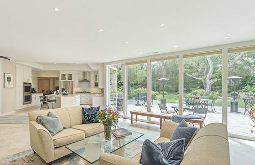 Del Monte Forest Casa | 3885 Pebble Beach Oasis - Indoor / Outdoor Living