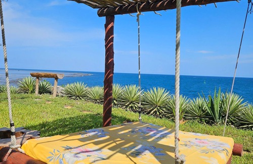 Shimoni Casa | Turtle Suite de 38 m2 en una villa de 560 m2, vista al océano Índico