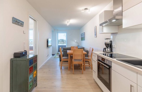 Norderhafen Apartamento | 39 m² Apartamento ∙ 1 habitación ∙ 2 huéspedes