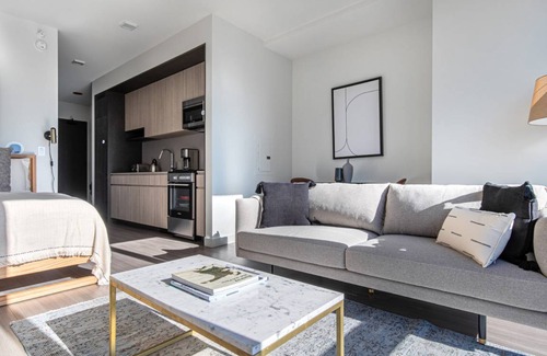 Lake View East Apartamento | 39 m² Estudio ∙ 1 habitación ∙ 2 personas