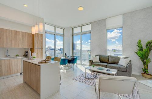 Northeast Miami Apartamento | 3900-602LG DESIGN DISTRICT, CONDO 2 BEDROOMS & 2 BATHROOMS