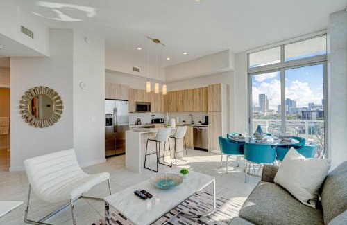 Northeast Miami Apartamento | 3900-602LG DESIGN DISTRICT, CONDO 2 BEDROOMS & 2 BATHROOMS