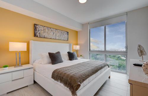 Northeast Miami Apartamento | 3900-717AS DESIGN DISTRICT, CONDO 2 BEDROOMS & 2 BATHROOMS & BAY