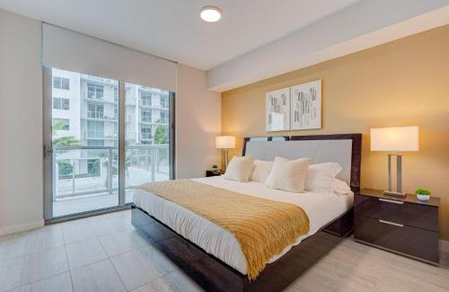 Northeast Miami Apartamento | 3900-717AS DESIGN DISTRICT, CONDO 2 BEDROOMS & 2 BATHROOMS & BAY