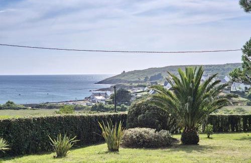 Primelin Casa | 391-Authentique penty, vue mer, proche plage