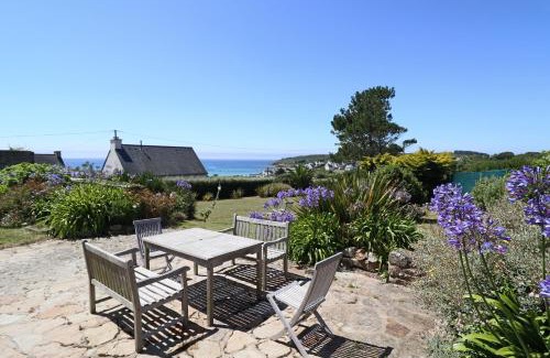 Primelin Casa | 391-Authentique penty, vue mer, proche plage