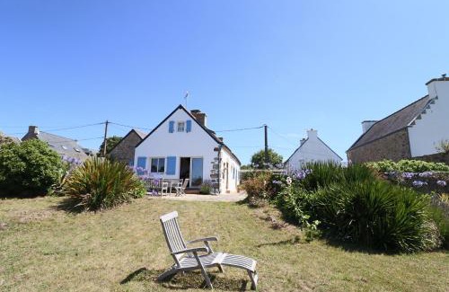 Primelin Casa | 391-Authentique penty, vue mer, proche plage