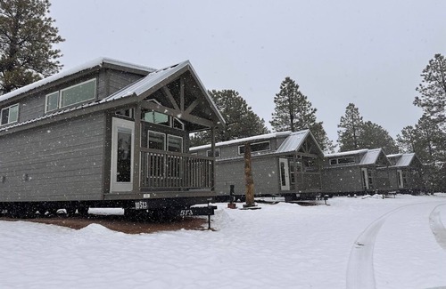 Williams Chalet De Esquí | 3A Cozy Cabin With Mountain View, WIFI and AC in Beautiful Williams