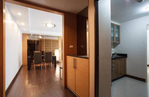 Khlong Toei Nuea Apartamento | 3A-Short-term rental allowed-2BRs Downtown Bangkok