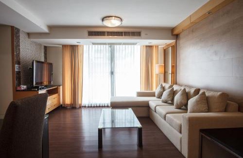 Khlong Toei Nuea Apartamento | 3A-Short-term rental allowed-2BRs Downtown Bangkok