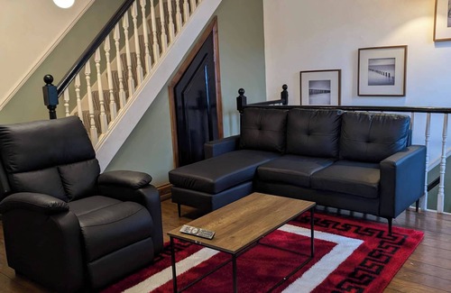 Woolwich Riverside Apartamento | 3b-10min City Airport, Central Ldn, Free Parking
