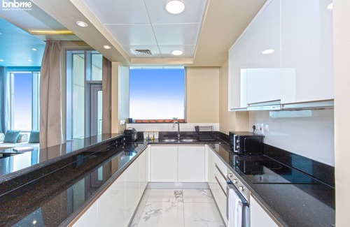 Jebel Ali Apartamento | 3B-Amna Tower-4801 by bnbme homes