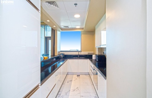 Jebel Ali Apartamento | 3B-Amna Tower-4801 by bnbme homes