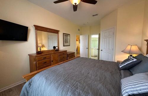 Windsor Hills Apartamento | 7664 Apartamento Encantador de 3Q/2B | Acesso ao Resort