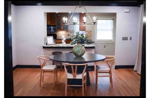 South Kansas City Casa | 3BD 2BA Prestigious Neighborhood Monthly Rental! Fully Fenced & Garage!