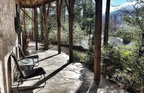 Waynesville Casa | 3BD / 3BA Magníficas vistas de la montaña de bálsamo