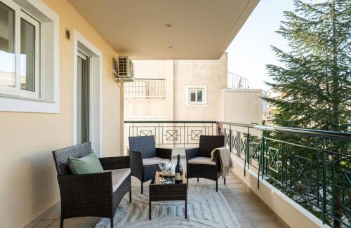 Elliniko-Argyroupoli Apartamento | 3bd Apt Next To The Ellinikon