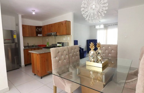 Punal Apartamento | 3BD condo with pool near Santiago airport, fully equipped, fast Wi-Fi, cable TV