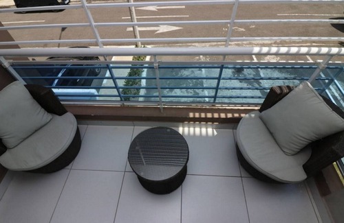 Punal Apartamento | 3BD condo with pool near Santiago airport, fully equipped, fast Wi-Fi, cable TV
