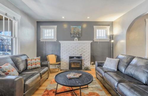 Old North End Casa | 3BD Downtown Family Escape Grill Fire Pit