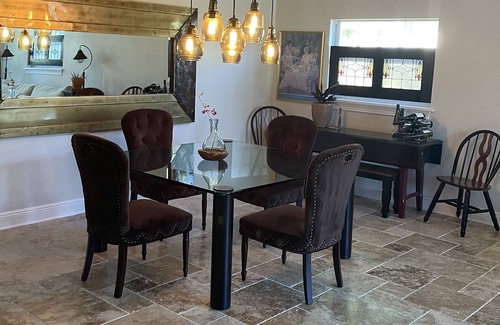 Davis Islands Casa | 3BD + loft, Davis Islands home with pool/hot tub...South Tampa