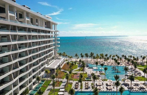 San Quintín Apartamento | 3BD Oceanfront Loft Garza Blanca Cabo