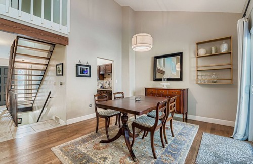 Frasier Meadows Casa | 3BDR Townhome in Central Boulder w/Office
