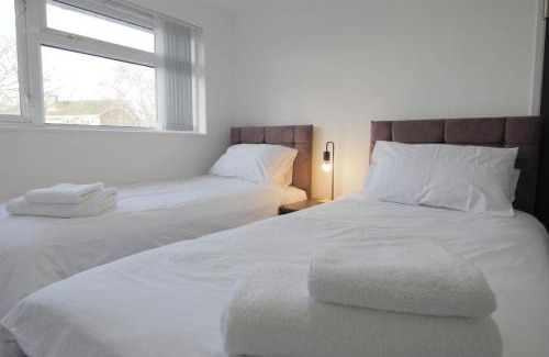 Leamington Spa Apartamento | 3Bed Central Flat - free parking