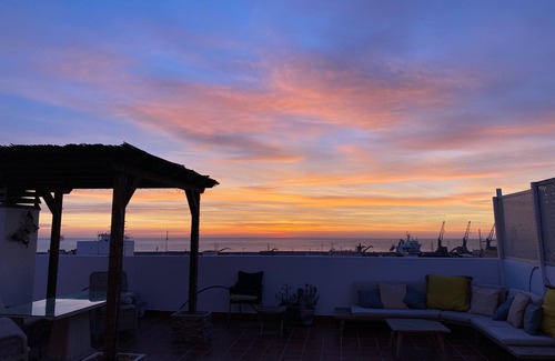 Garrucha Apartamento | 3Bed Penthouse with Large Terrace & Sea View