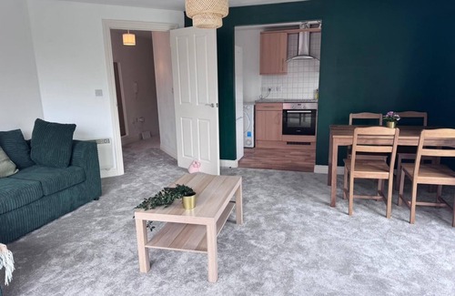 Exeter Apartamento | 3bedr apartment Exeter city center. 3 minutes walk from Exeter Central station.